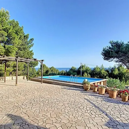 Villa Sea View Pool With Garden 2km From Sand